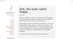 Desktop Screenshot of netscalerrocks.com